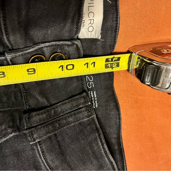 Pilcro wide leg crop Jean - Picture 11 of 14